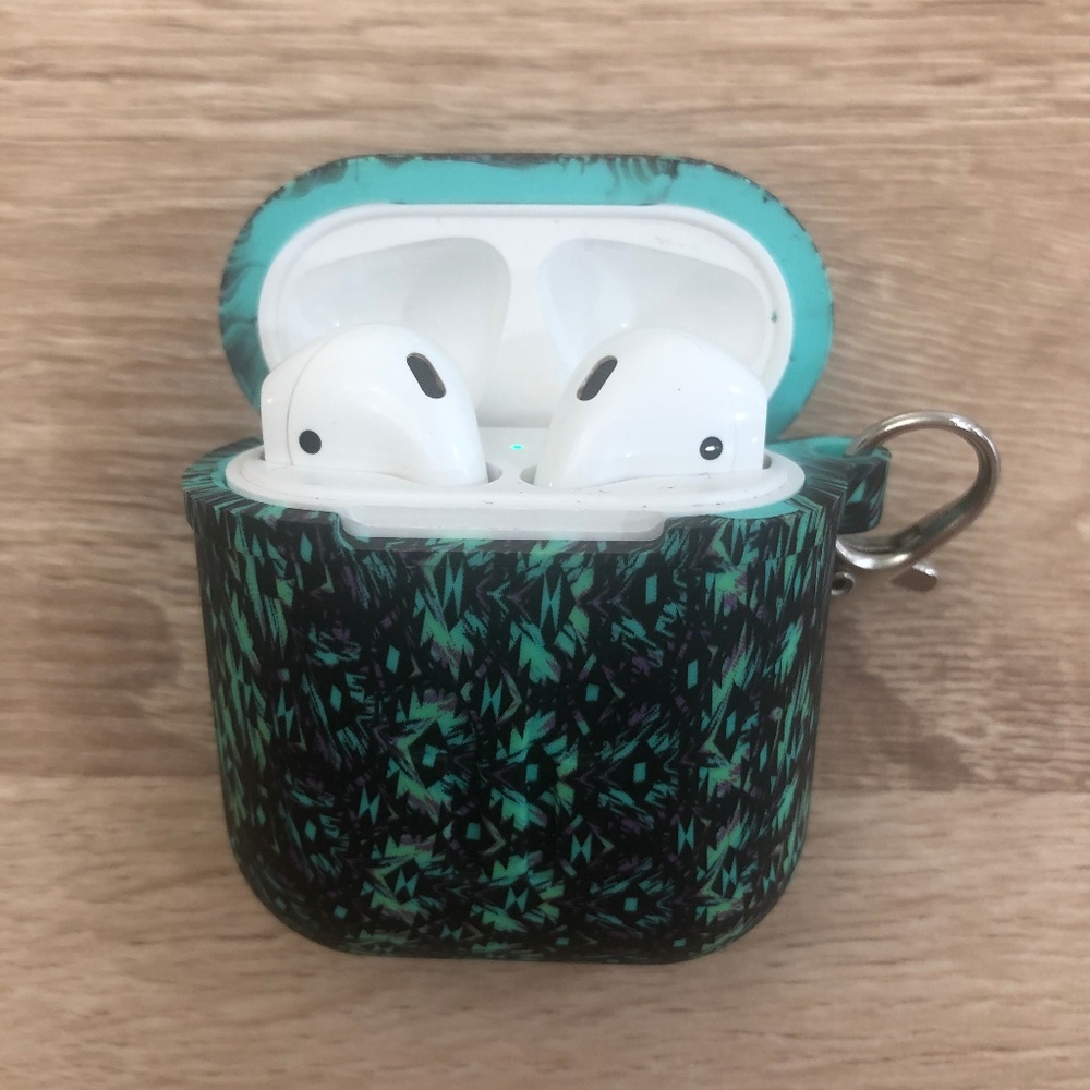 2 for $20 Silicon Case with KeyChain for AirPods
